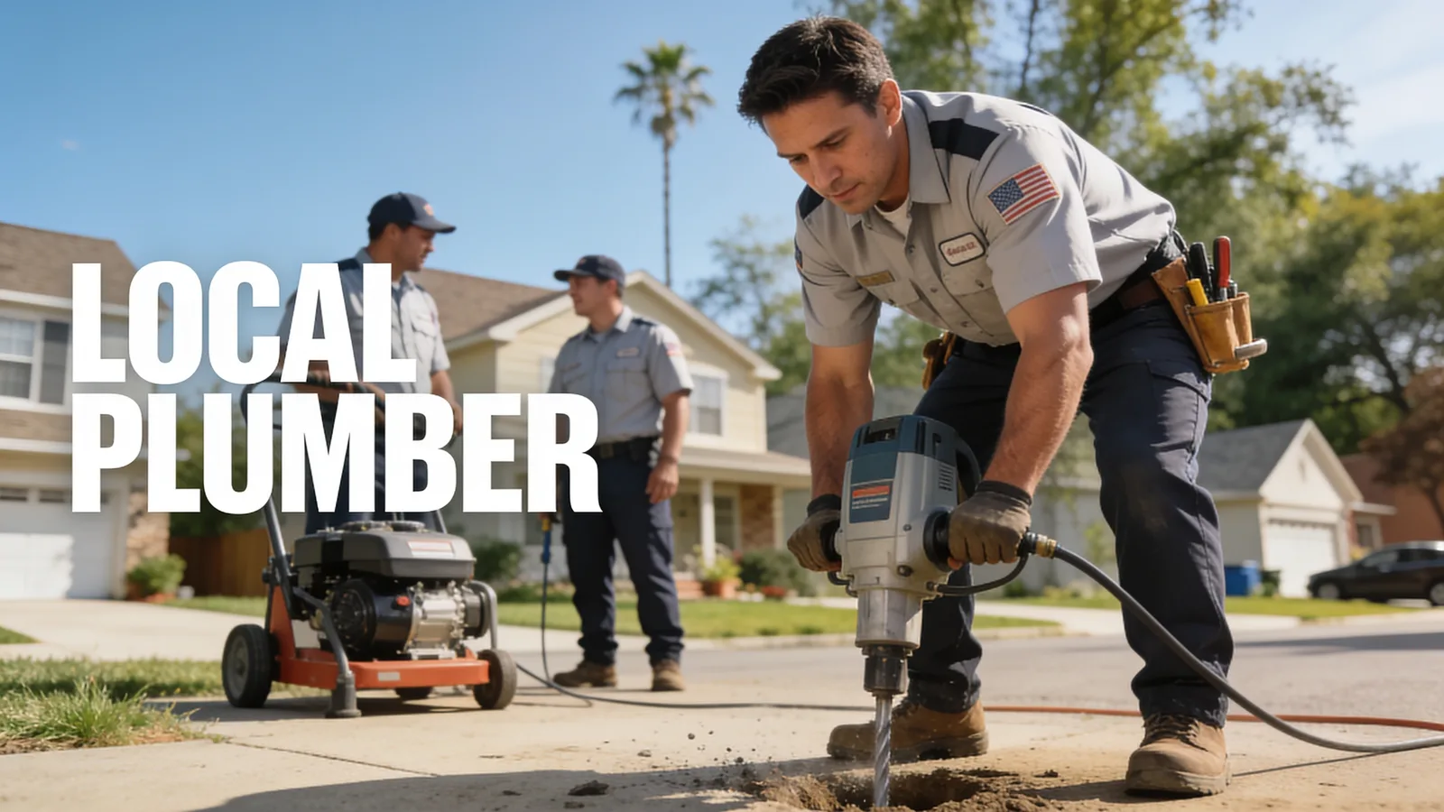 Plumber in Bordelonville, LA near me